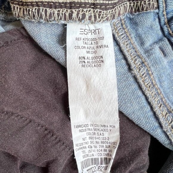 Esprit Boot Cut Comfort Jeans Size US10 - Picture 10 of 10